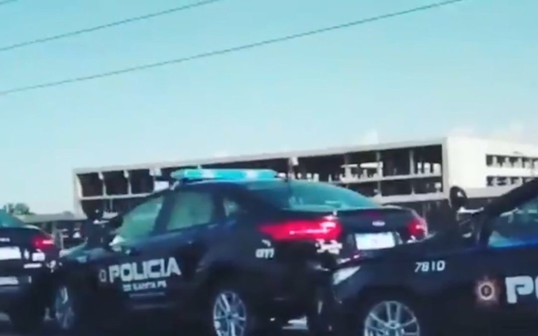 Los nuevos patrulleros de Santa Fe son inteligentes (sus conductores, no)