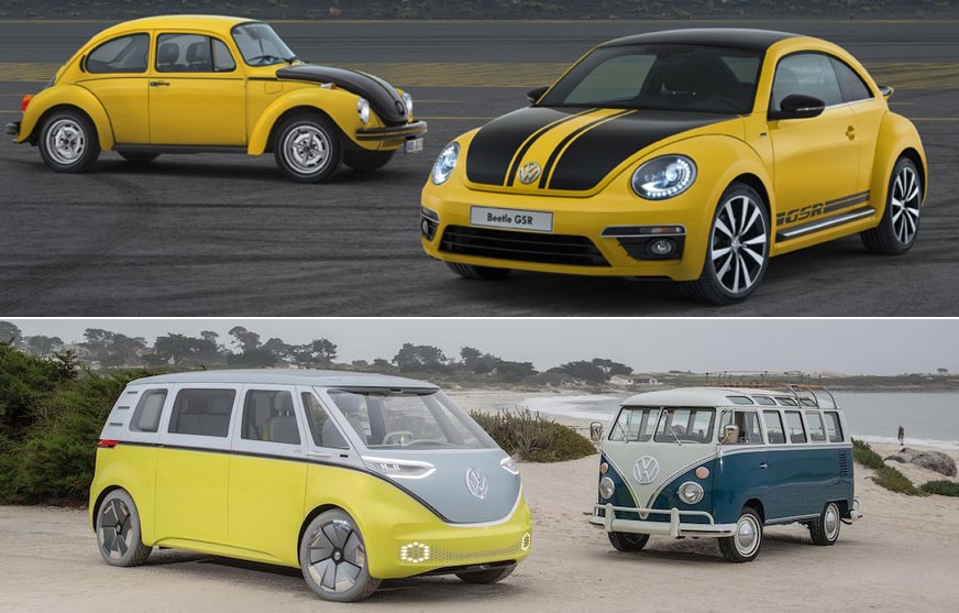 Cambio retro: VW reemplazará al Escarabajo con la nueva Kombi