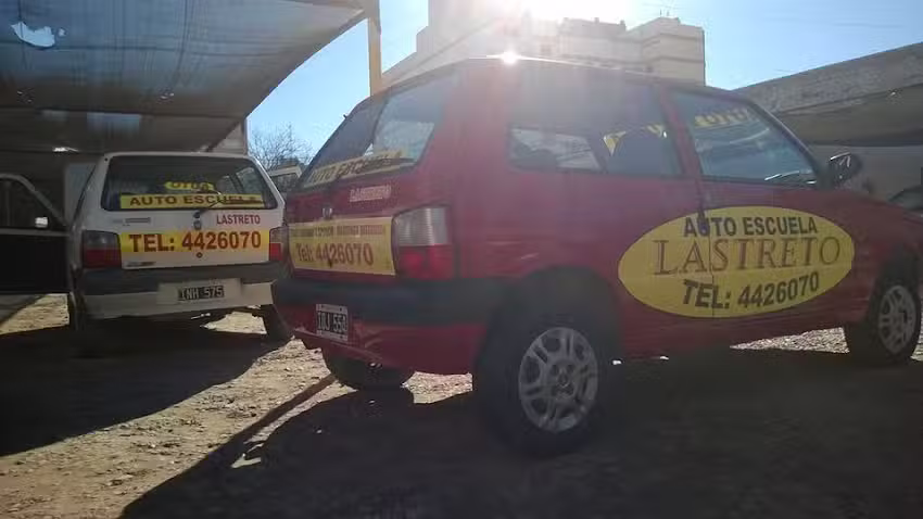 ACADEMIA DE CONDUCTORES LASTRETO