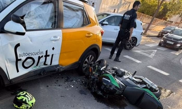 &iquest;Qu&eacute; pasa si atropellas a alguien en la autoescuela?