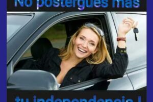 Adriana instructora de manejo a domicilio