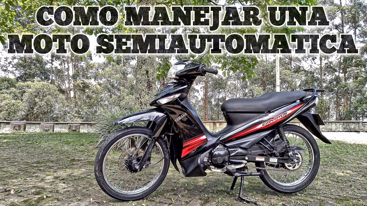 &iquest;Cu&aacute;ndo cambiar de marcha en una motocicleta semiautom&aacute;tica?