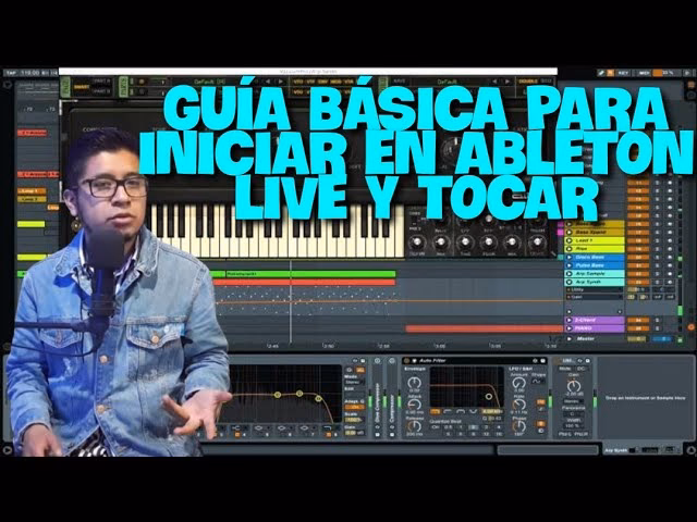 &iquest;Qu&eacute; se necesita para usar Ableton Live?