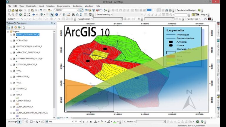 ArcGIS: Gu&iacute;a Completa para Dominar el SIG