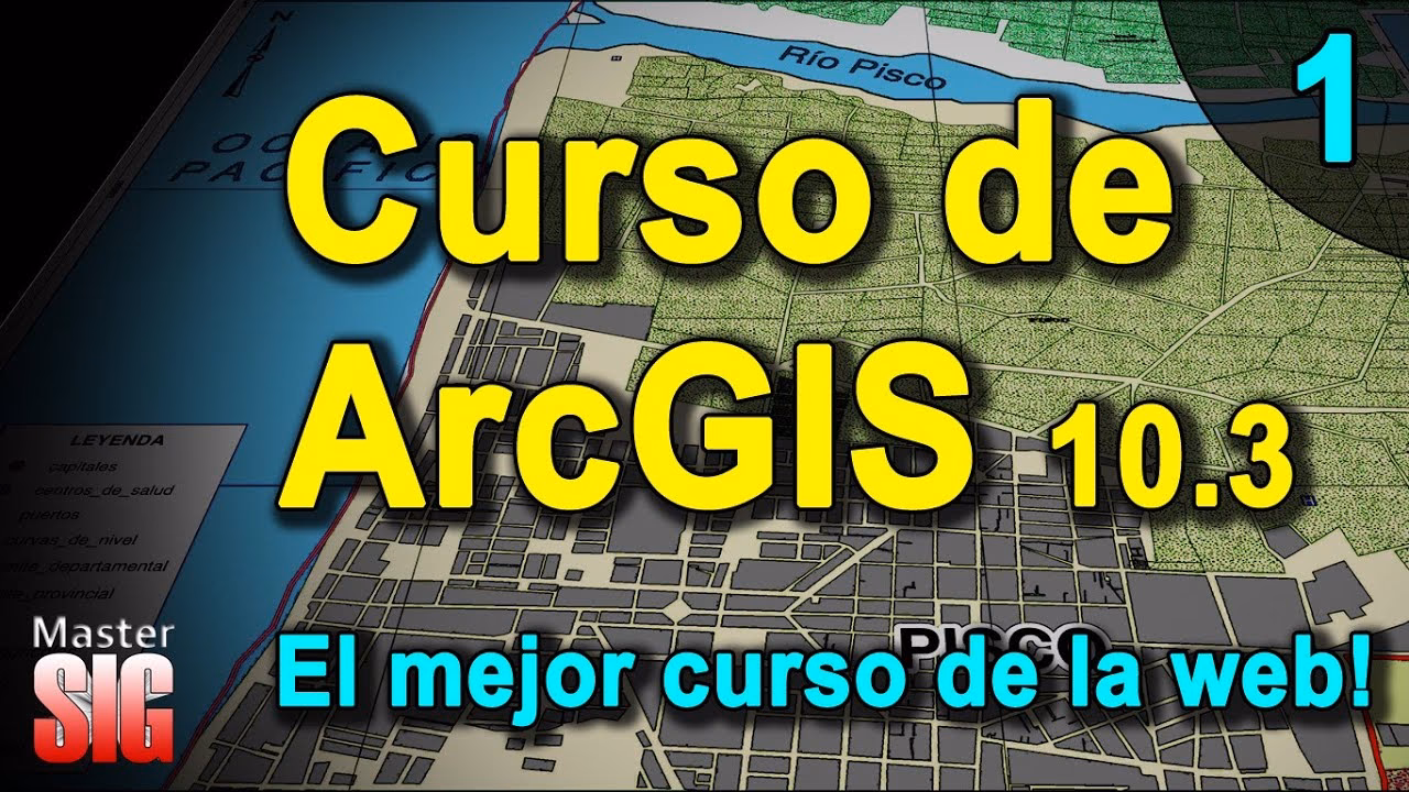 &iquest;Cu&aacute;l es el mejor libro para aprender sobre ArcGIS?