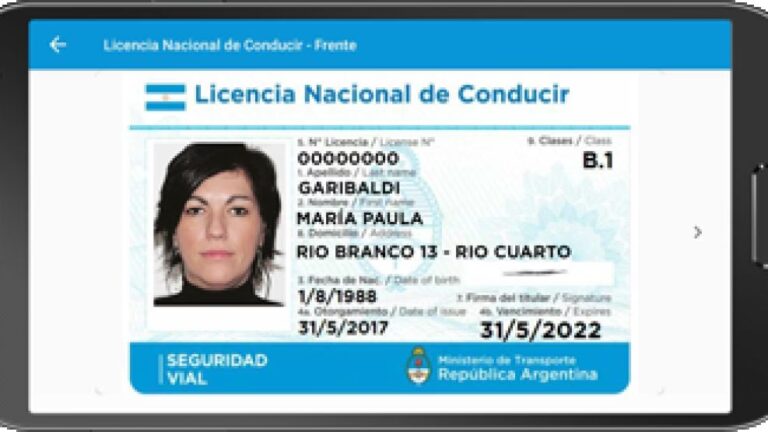 Conducir en Argentina con Licencia de USA