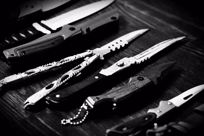 &iquest;Qu&eacute; arma blanca se puede portar?