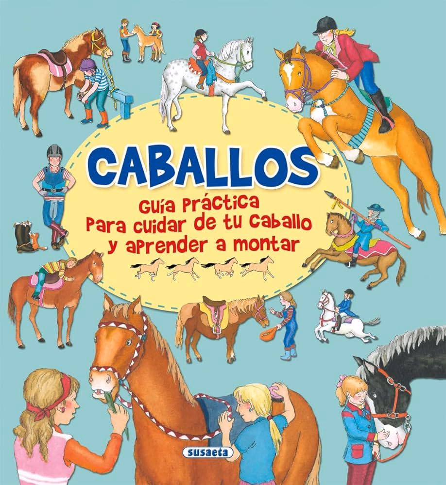 ¿Cuáles son los 4 pasos del caballo?