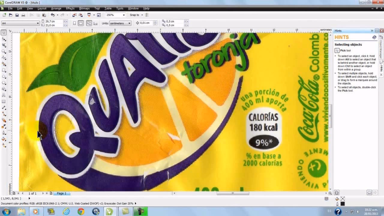 &iquest;Es f&aacute;cil usar CorelDRAW?