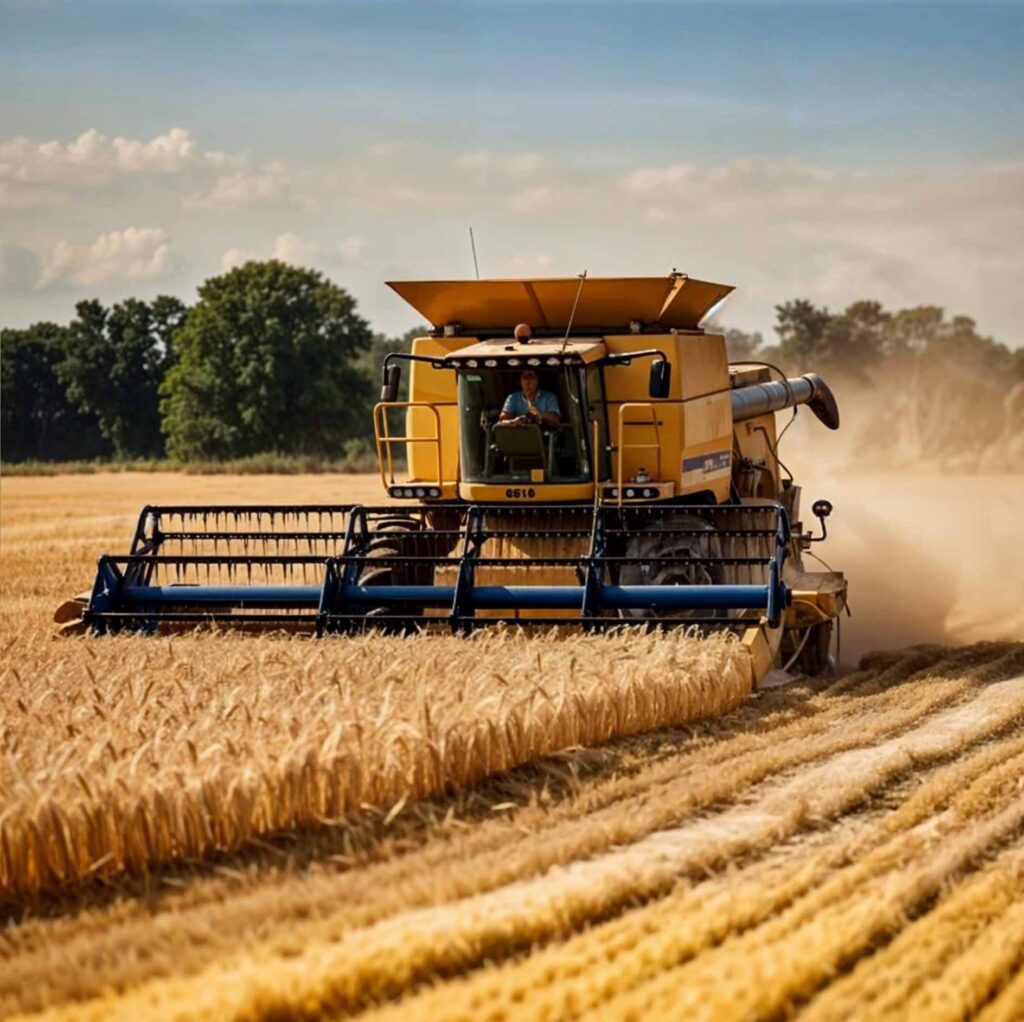 La Cosechadora: Guía Completa de sus Partes y Usos
