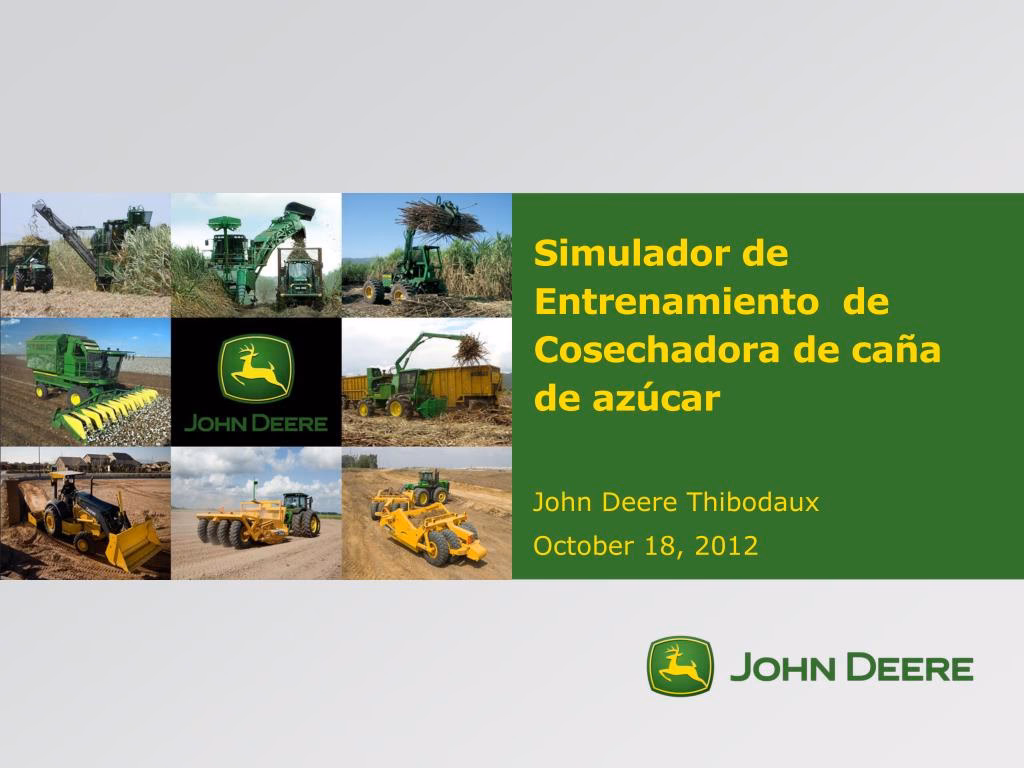 &iquest;Cu&aacute;les son las partes de una cosechadora?