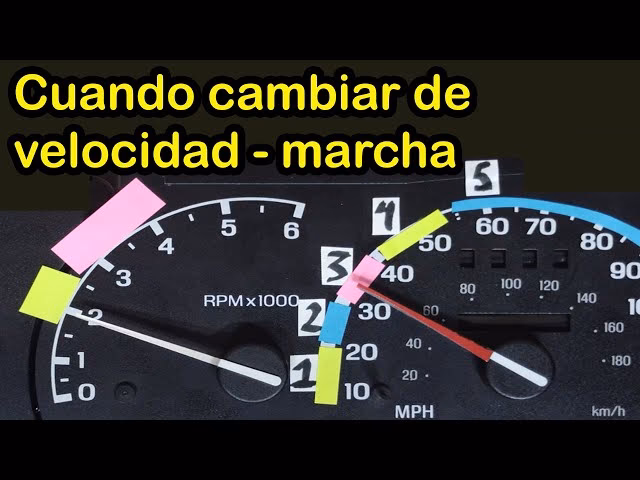 Domina el Cambio de Marchas: Gu&iacute;a Definitiva