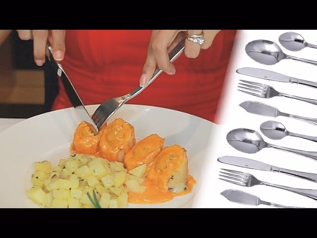 &iquest;C&oacute;mo aprender a usar bien un cuchillo?