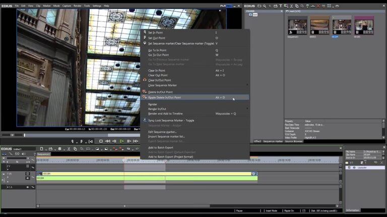 Gu&iacute;a Completa para Aprender a Usar Edius R&aacute;pido