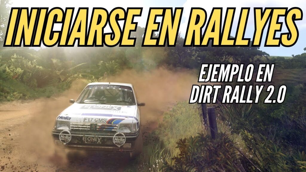 Guía Definitiva para Iniciarse en el Mundo del Rally