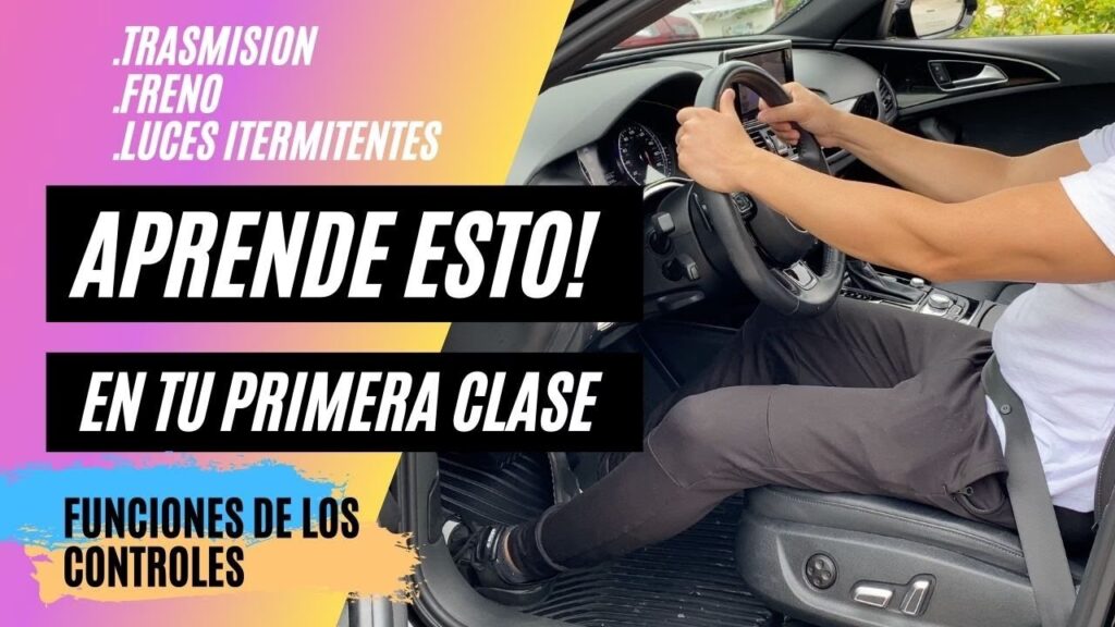 Aprender a Manejar: Tu Primera Lección en el Coche
