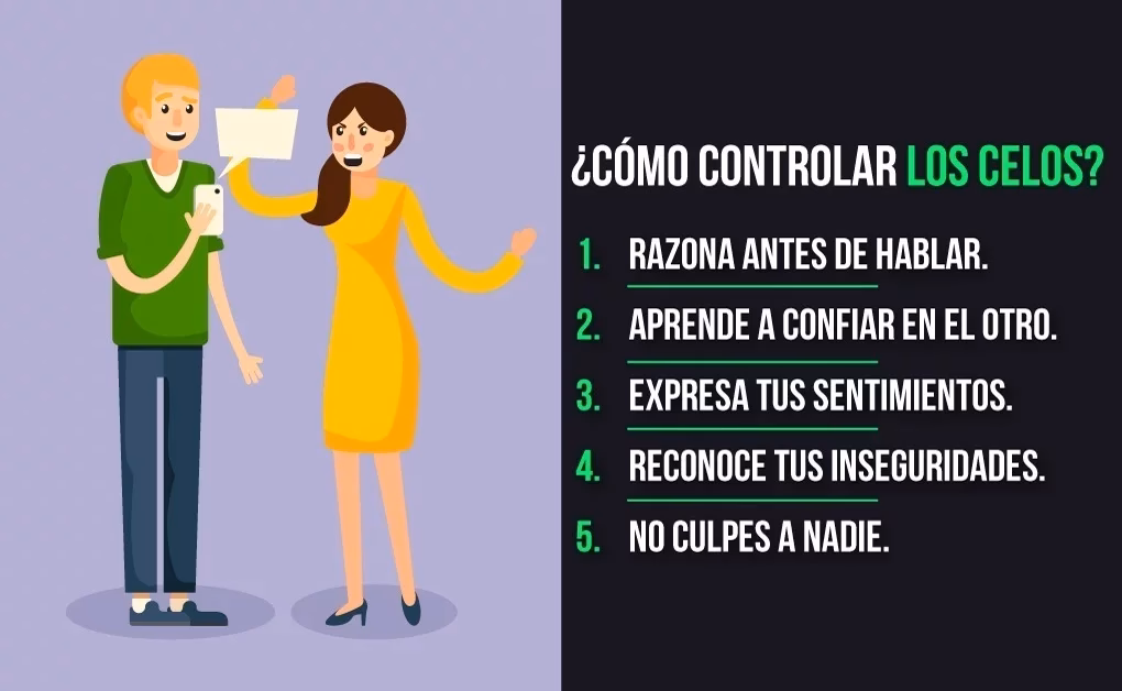 Domina tus Celos: Guía para Confiar y Amar sin Miedo