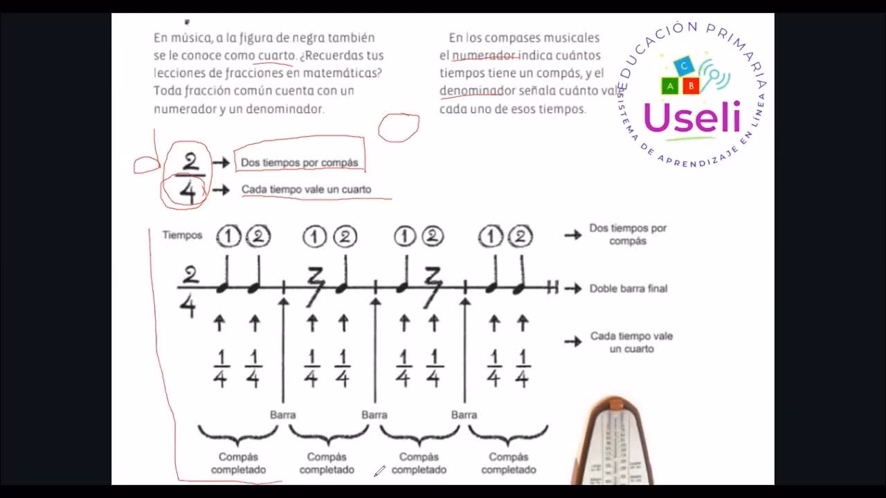 &iquest;C&oacute;mo explicar el comp&aacute;s a un principiante?