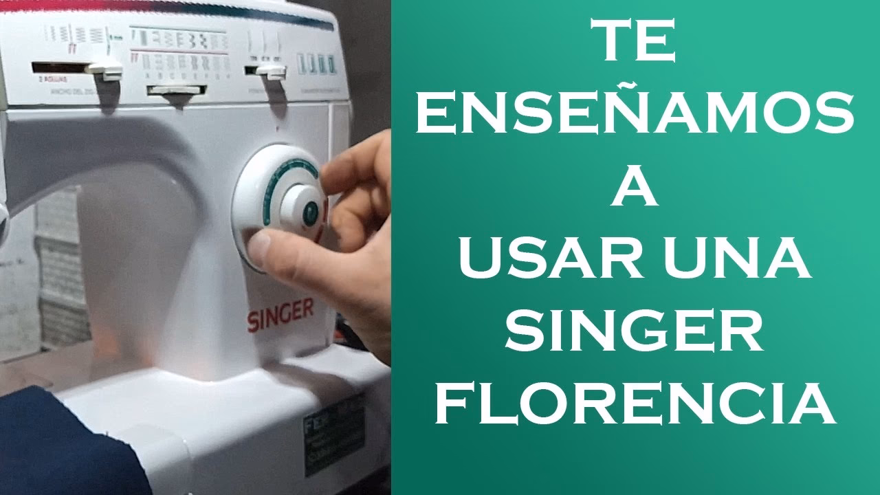 &iquest;Puede un principiante usar una m&aacute;quina de coser Singer?