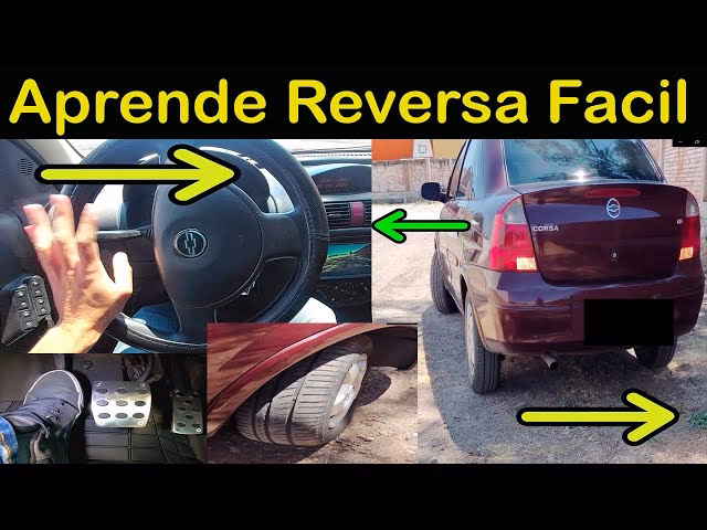 &iquest;C&oacute;mo hacer la marcha atr&aacute;s correctamente?