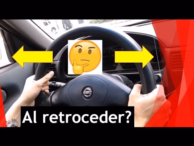 &iquest;C&oacute;mo dar marcha atr&aacute;s en un coche para principiantes?