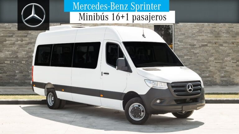 Dominando la Mercedes Sprinter: Gu&iacute;a Completa