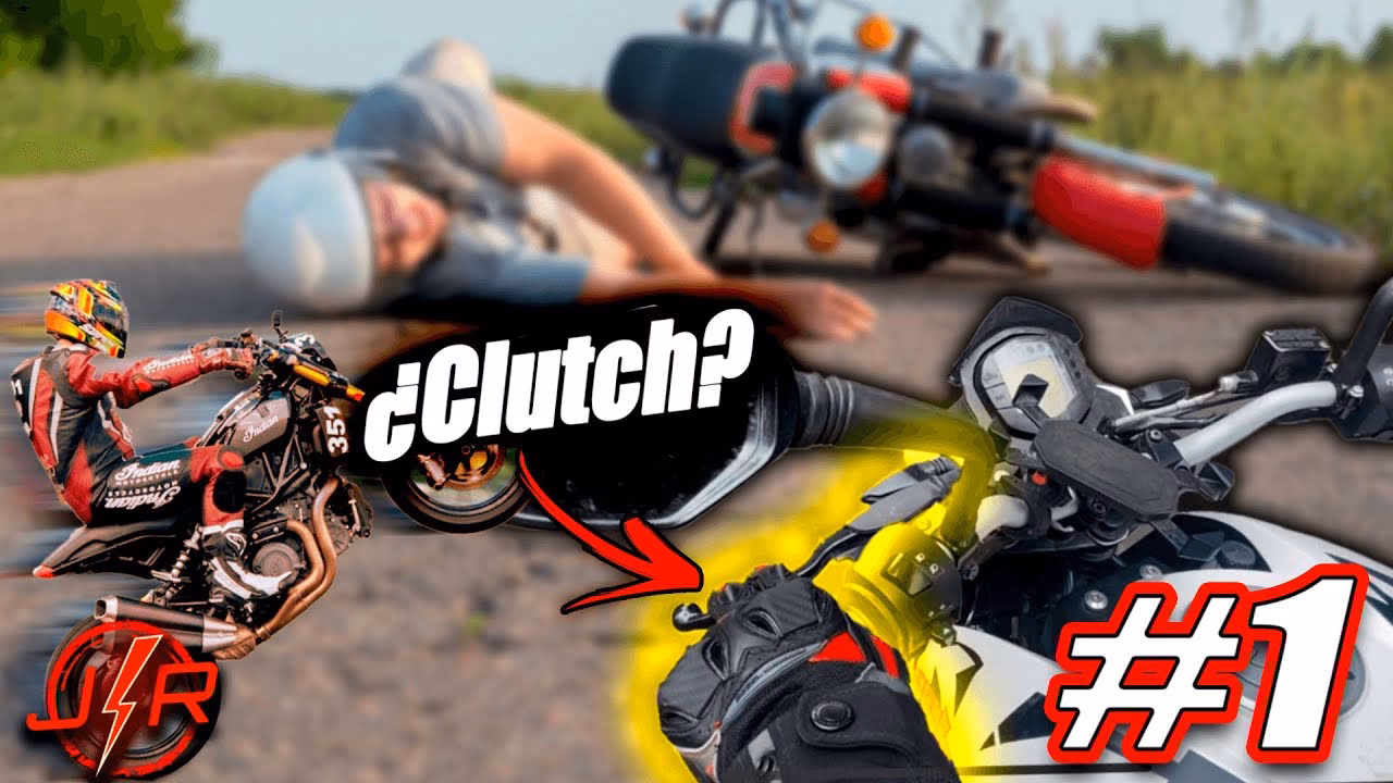 &iquest;C&oacute;mo se activa el embrague en una moto?
