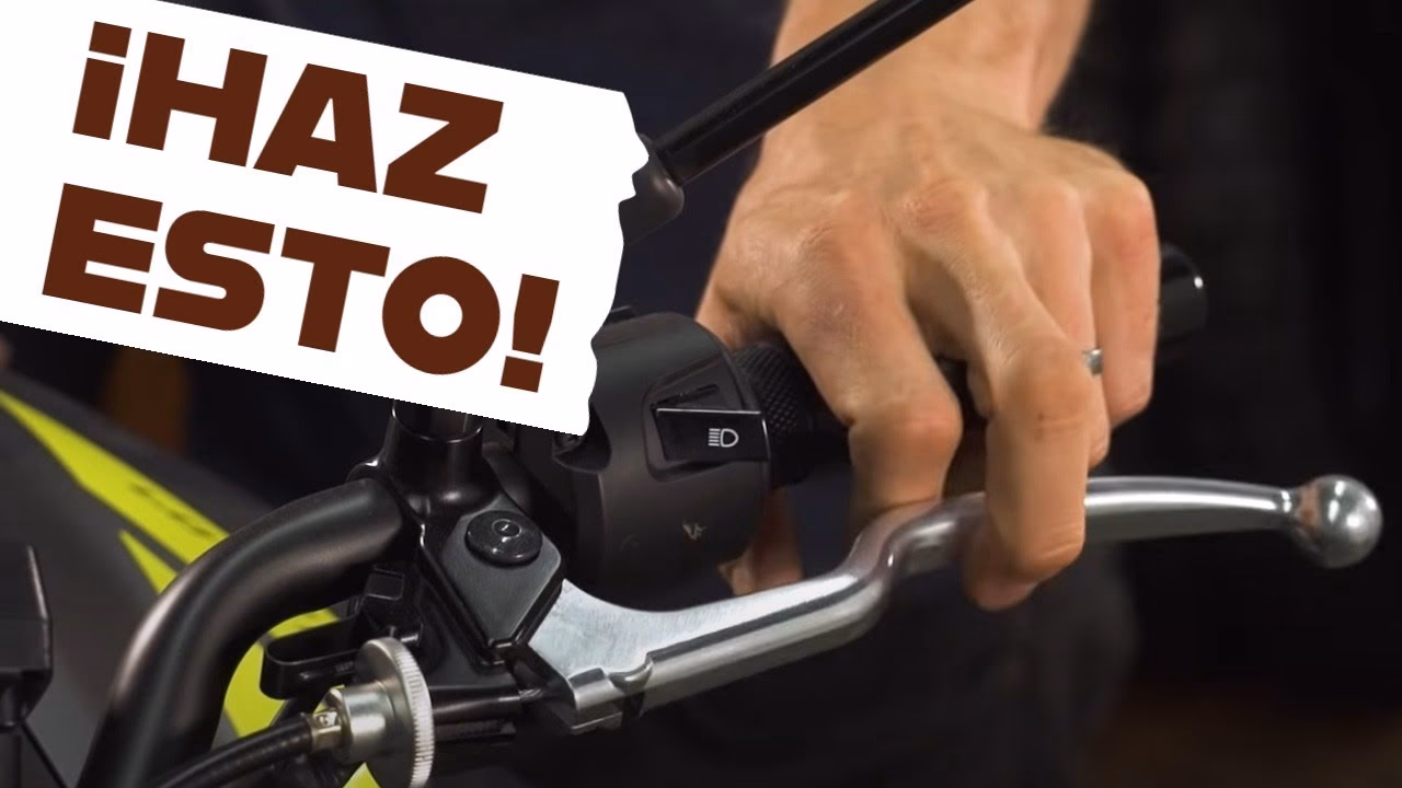 &iquest;C&oacute;mo practicar el control del embrague en una motocicleta?