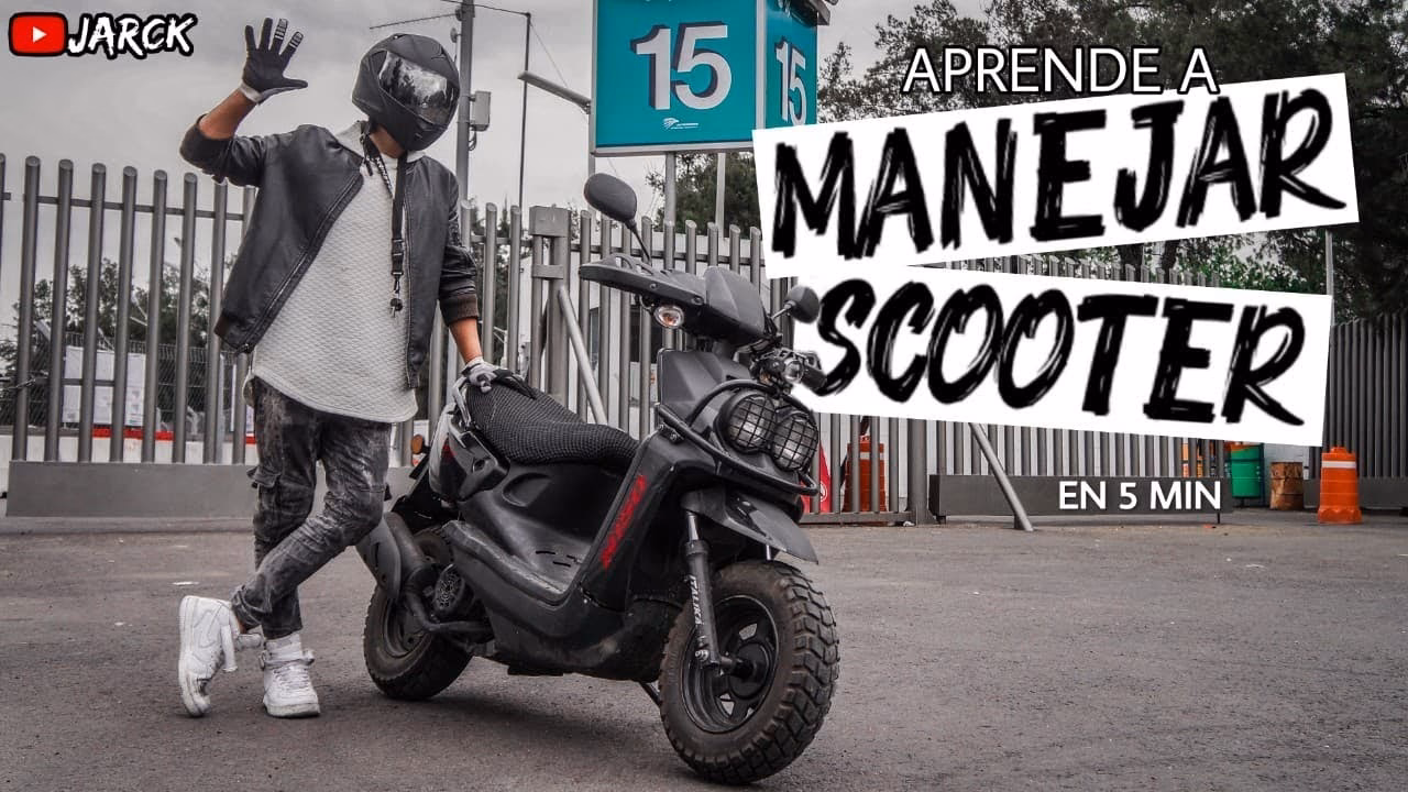 &iquest;Es dif&iacute;cil manejar una moto scooter?