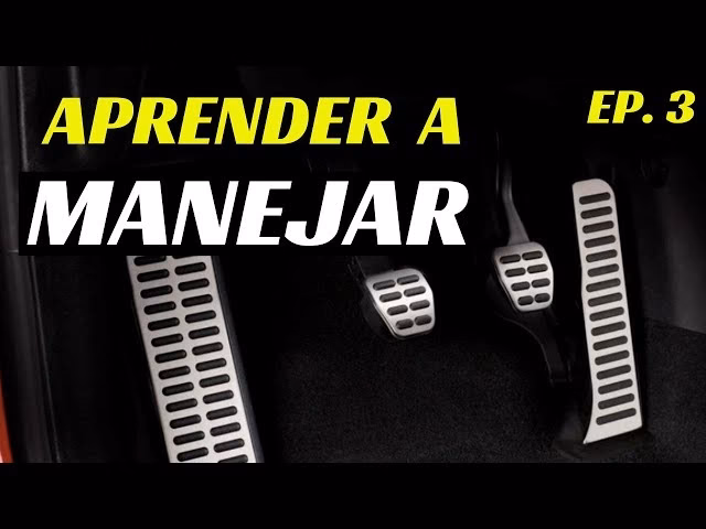 &iquest;Cu&aacute;l de los 3 pedales es el embrague?