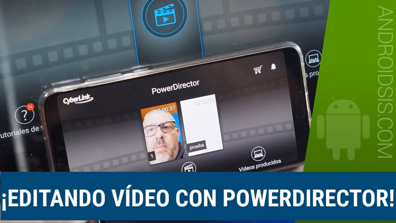 &iquest;Qu&eacute; tan bueno es PowerDirector?