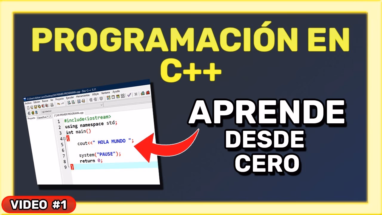 &iquest;Cu&aacute;nto tiempo se necesita para aprender C++?