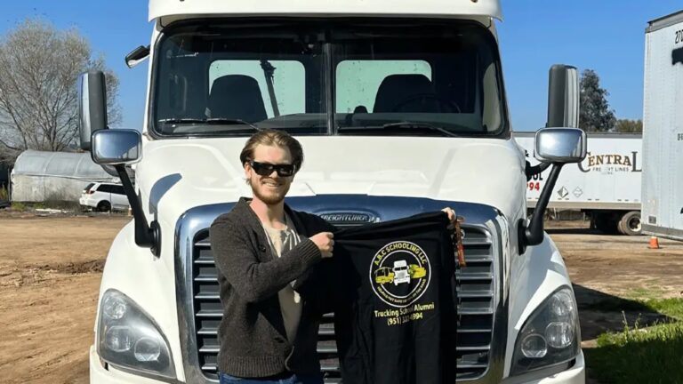 Tu Gu&iacute;a para Conducir Camiones Semirremolque