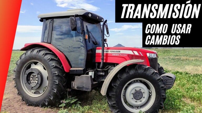 Conducir un Tractor: Gu&iacute;a Completa para Novatos