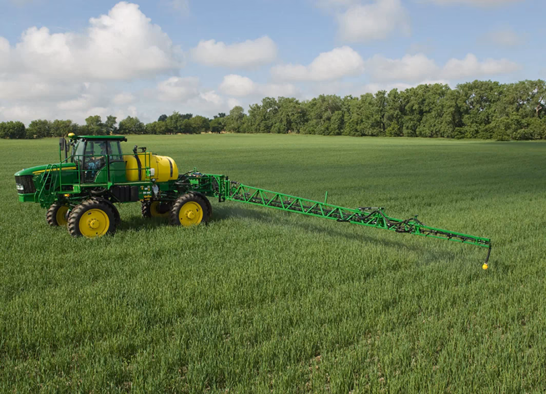 &iquest;Qu&eacute; es un pulverizador autopropulsado?