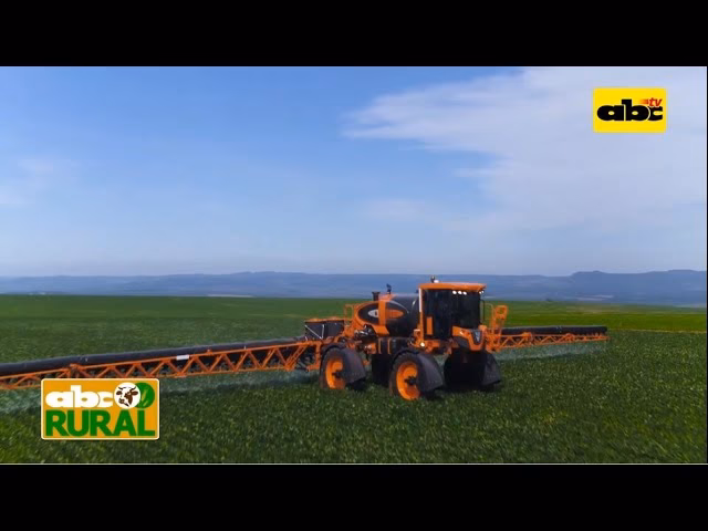 &iquest;C&oacute;mo funciona un pulverizador autopropulsado?