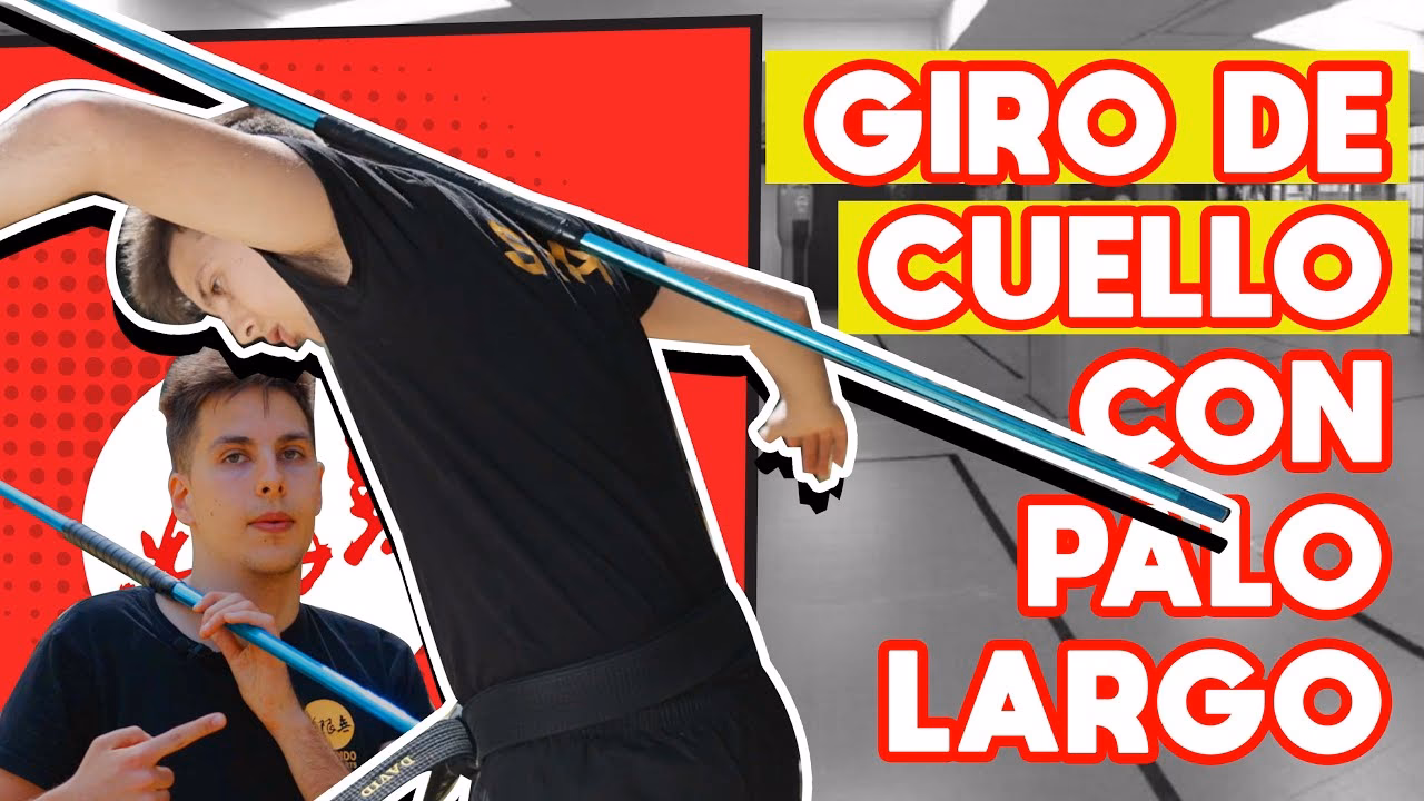 &iquest;Qu&eacute; arte marcial utiliza un palo?