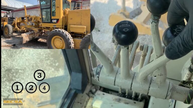 Motoniveladoras: Salario, Dificultad y Operaci&oacute;n