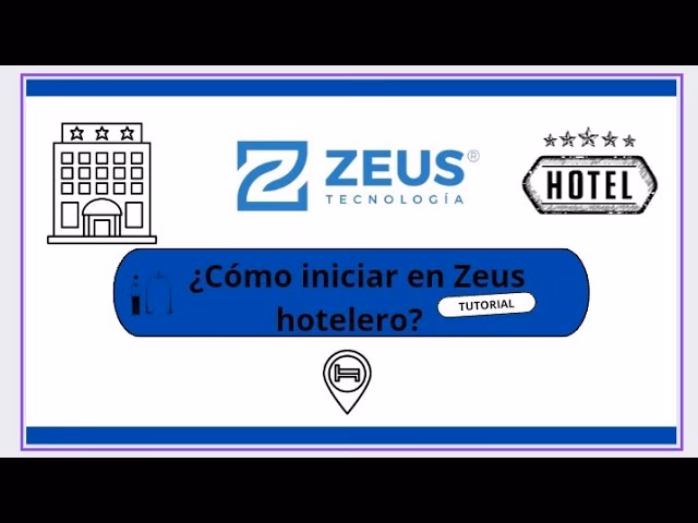 &iquest;Qu&eacute; es el programa Zeus y para qu&eacute; se utiliza en un hotel?
