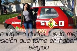 Auto escuela Stilo