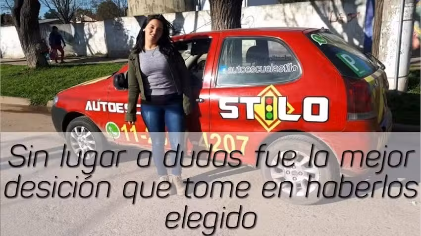 Auto escuela Stilo