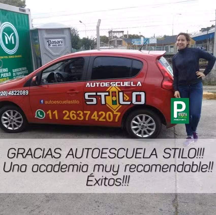 Auto escuela Stilo