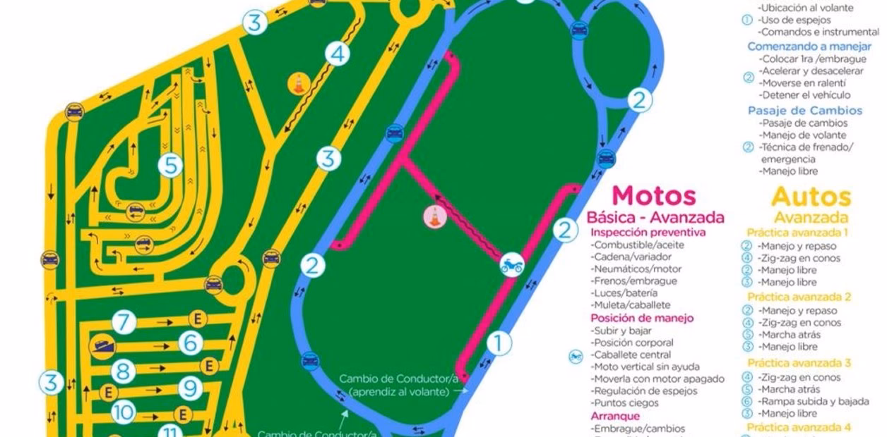 &iquest;Horario para dar examen de manejo?