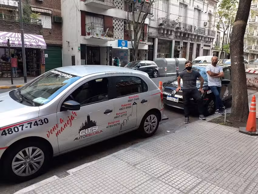 Autoescuela City Recoleta