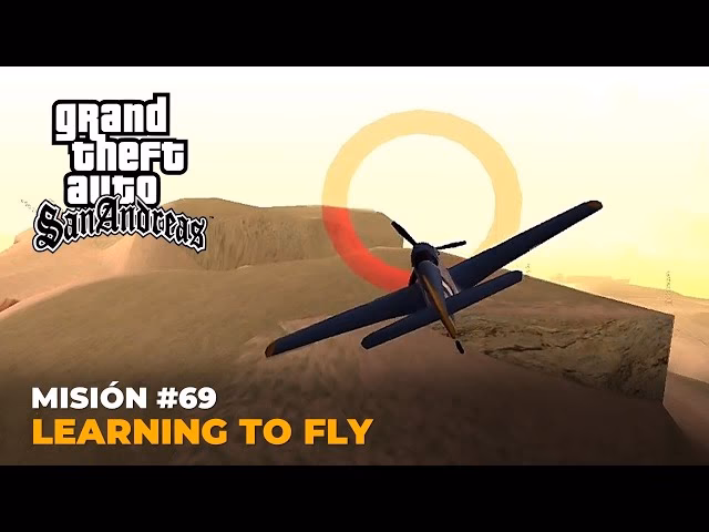 Gu&iacute;a Escuela de Vuelo de GTA San Andreas