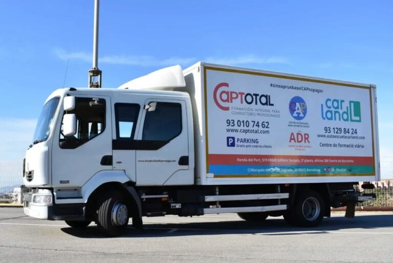 &iquest;Cu&aacute;nto se tarda en sacar el carnet de cami&oacute;n?