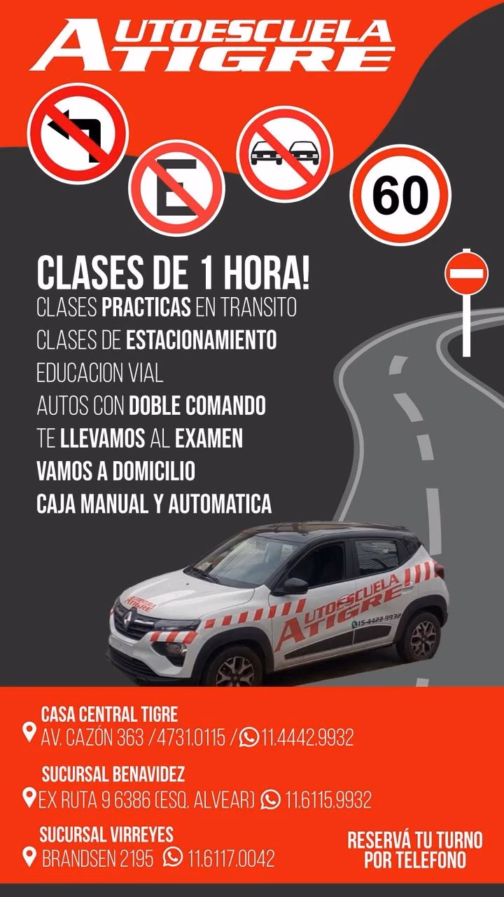 &iquest;C&oacute;mo sacar turno para renovar la licencia de conducir en tigre?