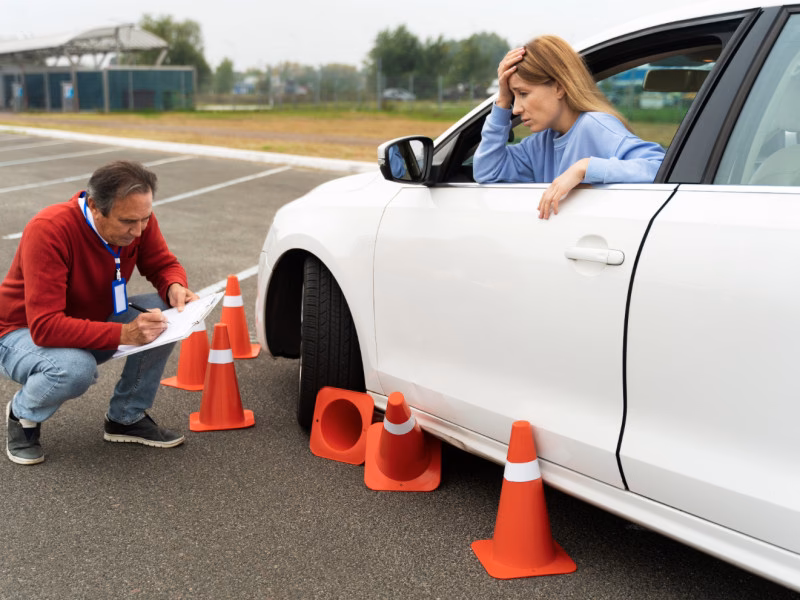 ¿Qué te preguntan en el examen práctico de conducir?