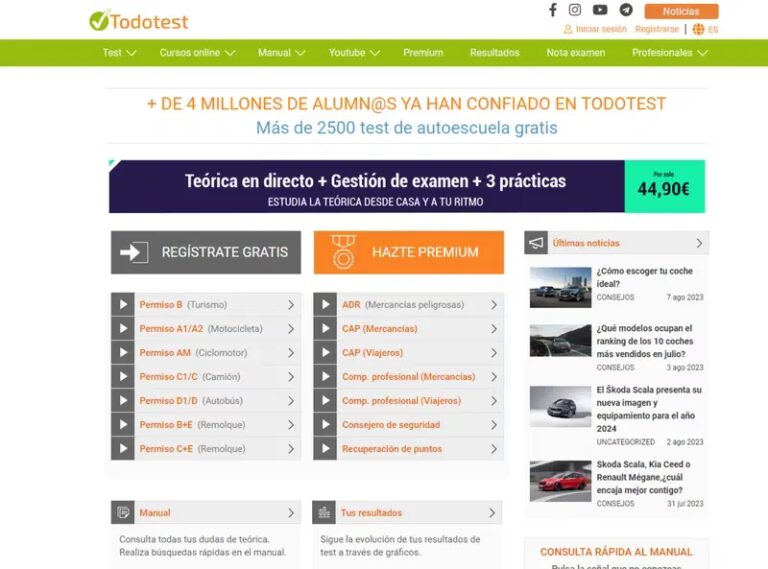 Obt&eacute;n tu Carnet de Conducir Gratis en Espa&ntilde;a