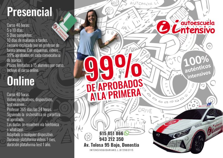 Curso Intensivo de Manejo: &iquest;Cu&aacute;nto Dura Realmente?